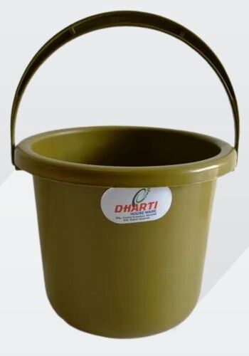 3 Liter Plastic Buckets With Handle