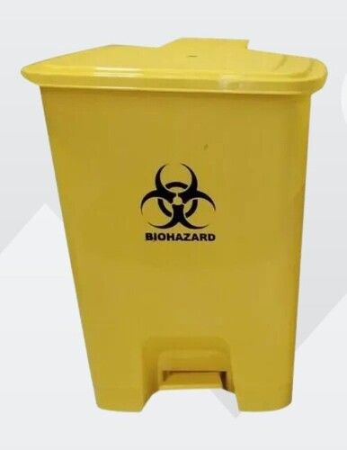 60 L Plastic Bio Medical Waste Bin Application: Profesional