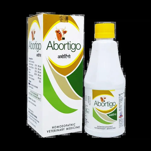 Liquid Abortigo Veterinary Formulations Syrup (Packaging Size 200 Ml)