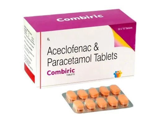 Aceclofenac And Paracetamol Tablets