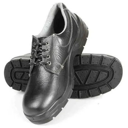 leather safety shoes