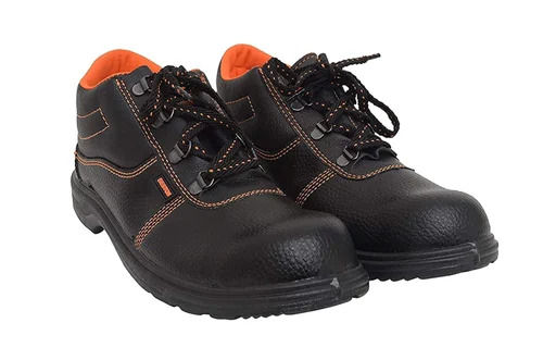 Anti Skid Leather Safety Shoes