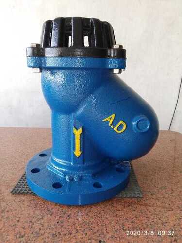 Cast Iron Foot Valve For Water Fitting Use