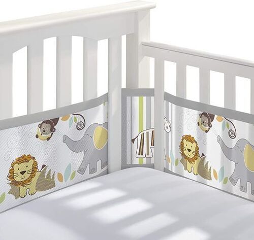 Multi Comfortable Baby Bedding Bumper