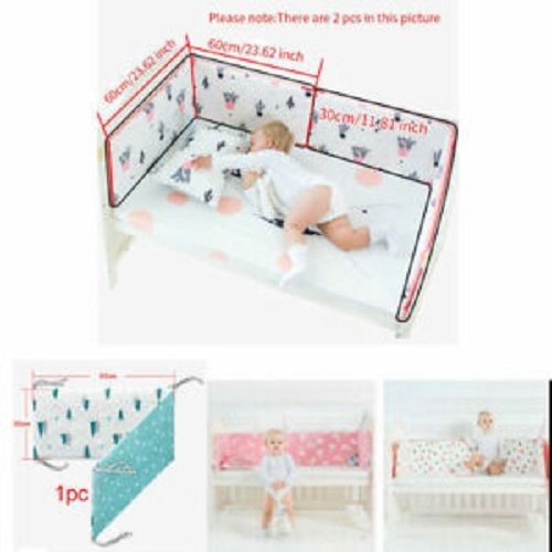 Breathable Crib Bumper Baby Bedding Sets