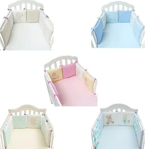 Breathable Durable Crib Bumper Baby Bedding Sets