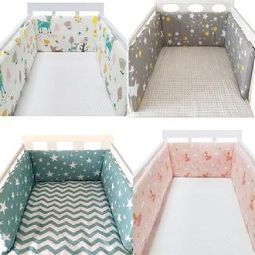 Breathable Durable Crib Bumper Baby Bedding Sets