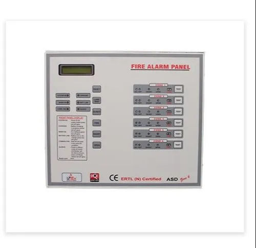 Easy To Install 6 Zone Fire Alarm Control Panel