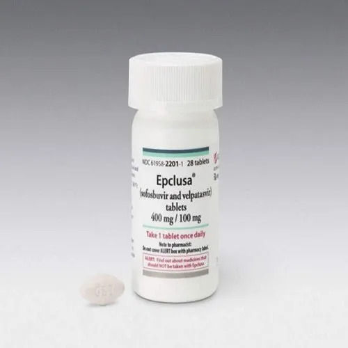 Epclusa Sofosbuvir And Velpatasvir Tablets