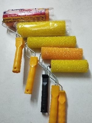 Foam Paint Rollers - Color: Yellow