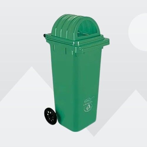 Green Color Industrial Waste Bins