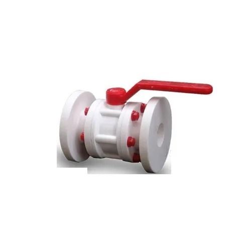 Industrial Grade PP Solid Ball Valve