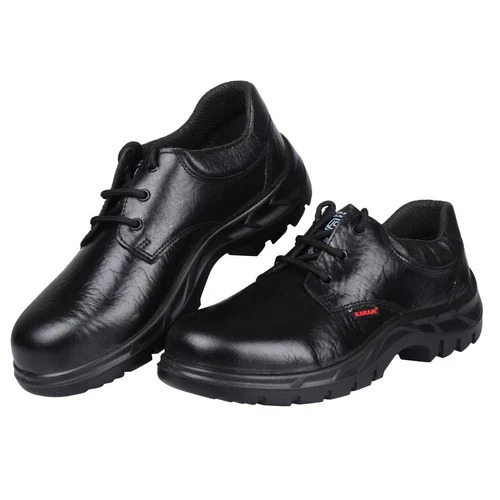 Karam Leather Safety Shoes
