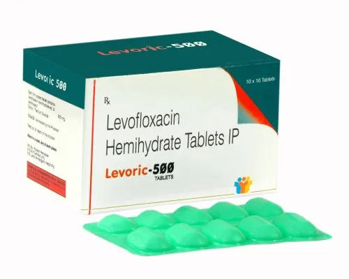 Levofloxacin Hemihydrate Tablets Ip Cool And Dry Place