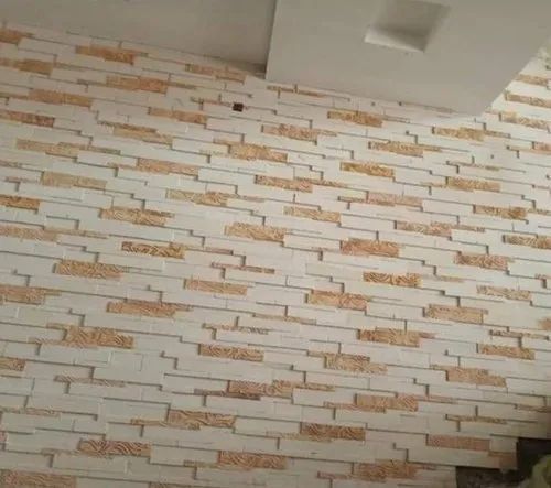 Mint Stone Wall Cladding For Home Decoration, Thickness 15mm