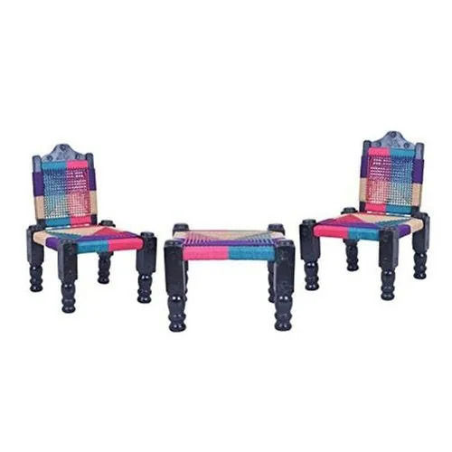 Multi Color Antique Wooden Furniture 