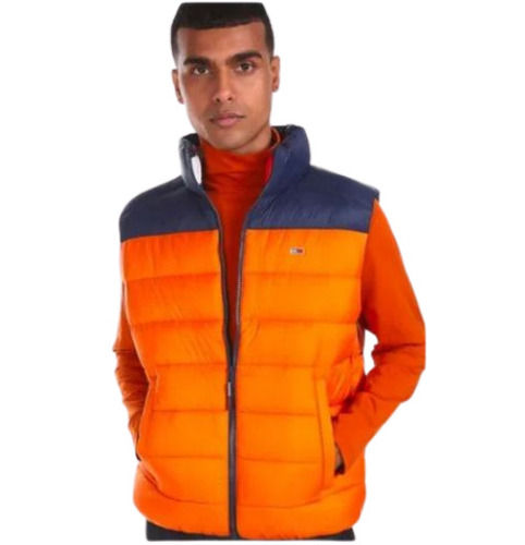 Multi Color Sleeveless Men Winter Jackets