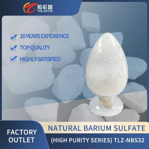 Natural Barium Sulfate (High Purity Series) TLZ-NBS32