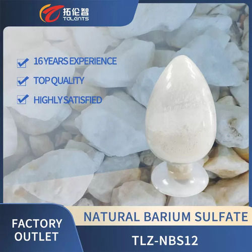 Natural Barium Sulfate TLZ-NBS12
