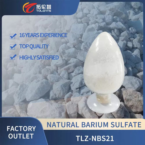 Natural Barium Sulfate TLZ-NBS21