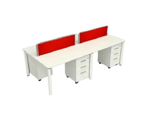 Silver Premium Quality Office Workstations Table