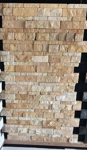 Sandstone Tumbled Wall Cladding, Thickness 20 mm