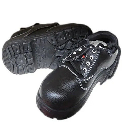 Scratch Resistant Anti Skid Leather Safety Shoes