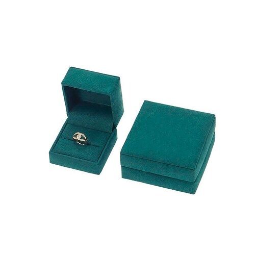 Handmade Square Shape Ring Box For Packaging Use