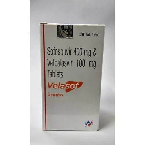 Velasof Sofosbuvir 400 mg And Velpatasvir 100 mg Tablets
