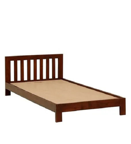 Wooden Single Bed Without Storage Box