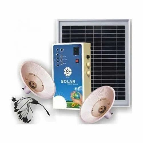 10 Ah Battery 5 Watt Solar Home Led Lighting System