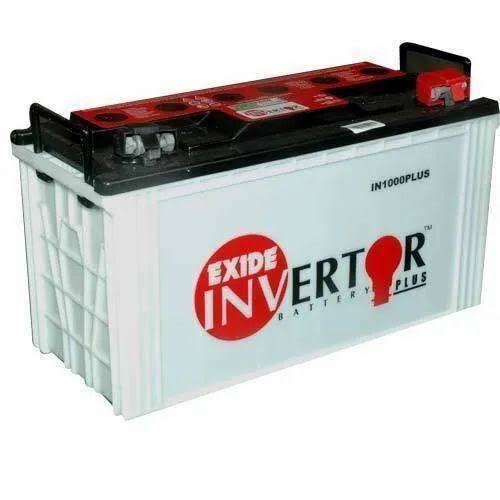 100 Ah Capacity In1000plus Inverter Battery