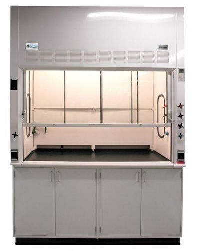 120 Watt 3 Phase Mild Steel Chemical Fume Hood