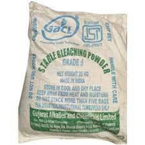 25 Kg Pack Stable Bleaching Powder CAS Number 7778 a   54 - 3