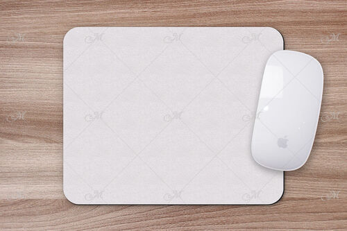 Sublimation Rubber Products - Round Shape Mousepad Sublimation Round Shape  Mouse Pads Manufacturer from Delhi