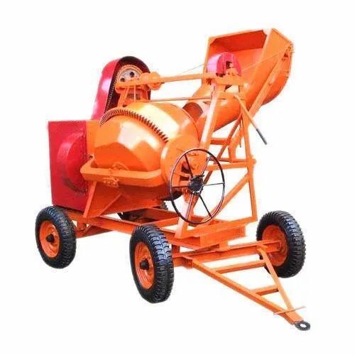 6.5 Hp/7.5 Hp Mild Steel Automatic Hopper Concrete Mixer