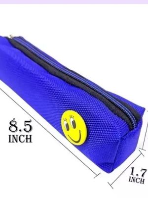 8.5 Inch Zip Closure Pencil Pouches