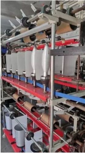 8 Hp Textile Doubling Machine