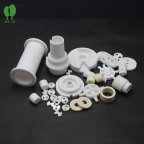 White Ceramic Insulator Electrical Parts