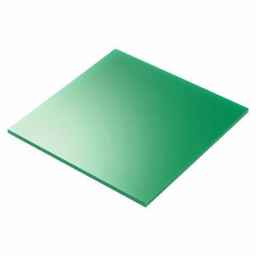 Common Colored Square Acrylic Sheet, 4X4 Feet