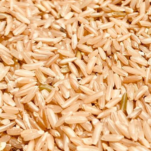 Gluten Free Fully Polished Organic Brown Rice