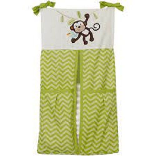 Green And White Color Diaper Stacker
