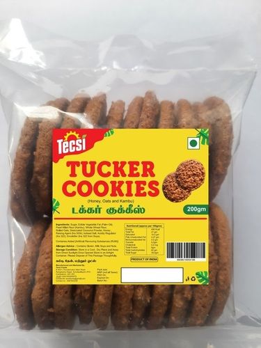 Honey Oats Kambu Tucker Cookies, 200 Gram Pack