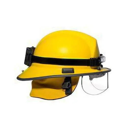 Industrial Safety Fireman Helmet With Shield