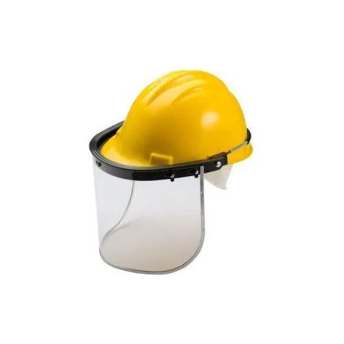 Industrial Safety Helmet With Face Shield