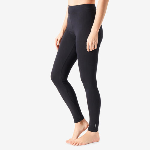 Ladies Plain Skinny Fit Stretchable Cotton Lycra Legging