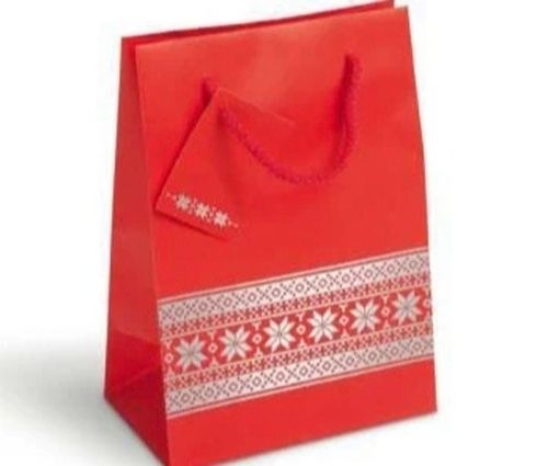 Paper Carry Bag With 1-5 Kilogram Capacity