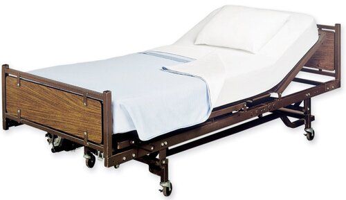 Premium Plain Dyed Hospital Cotton Bedsheet
