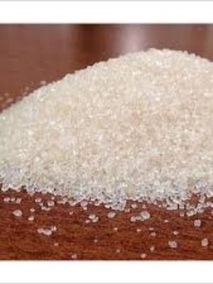 white crystal sugar