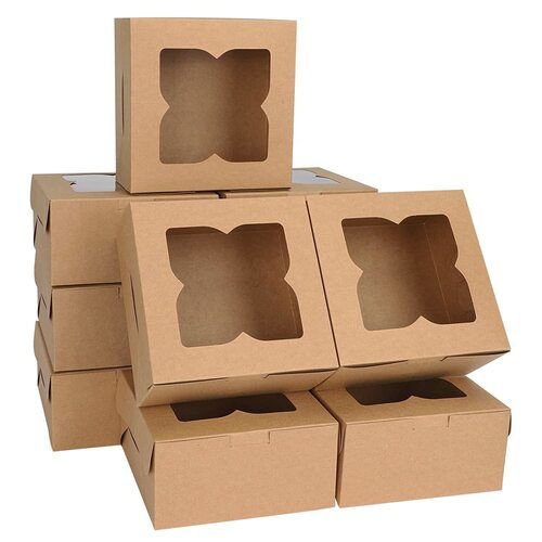Square Shape Bakery Boxes For Cakes And Pastry
